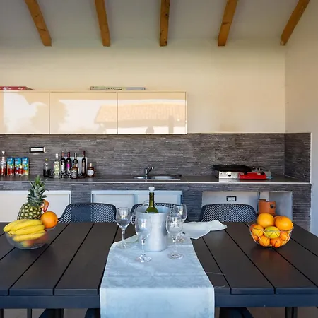 Alba Bianca Near Pula For 6 People With Children Playground And Wellness Villa